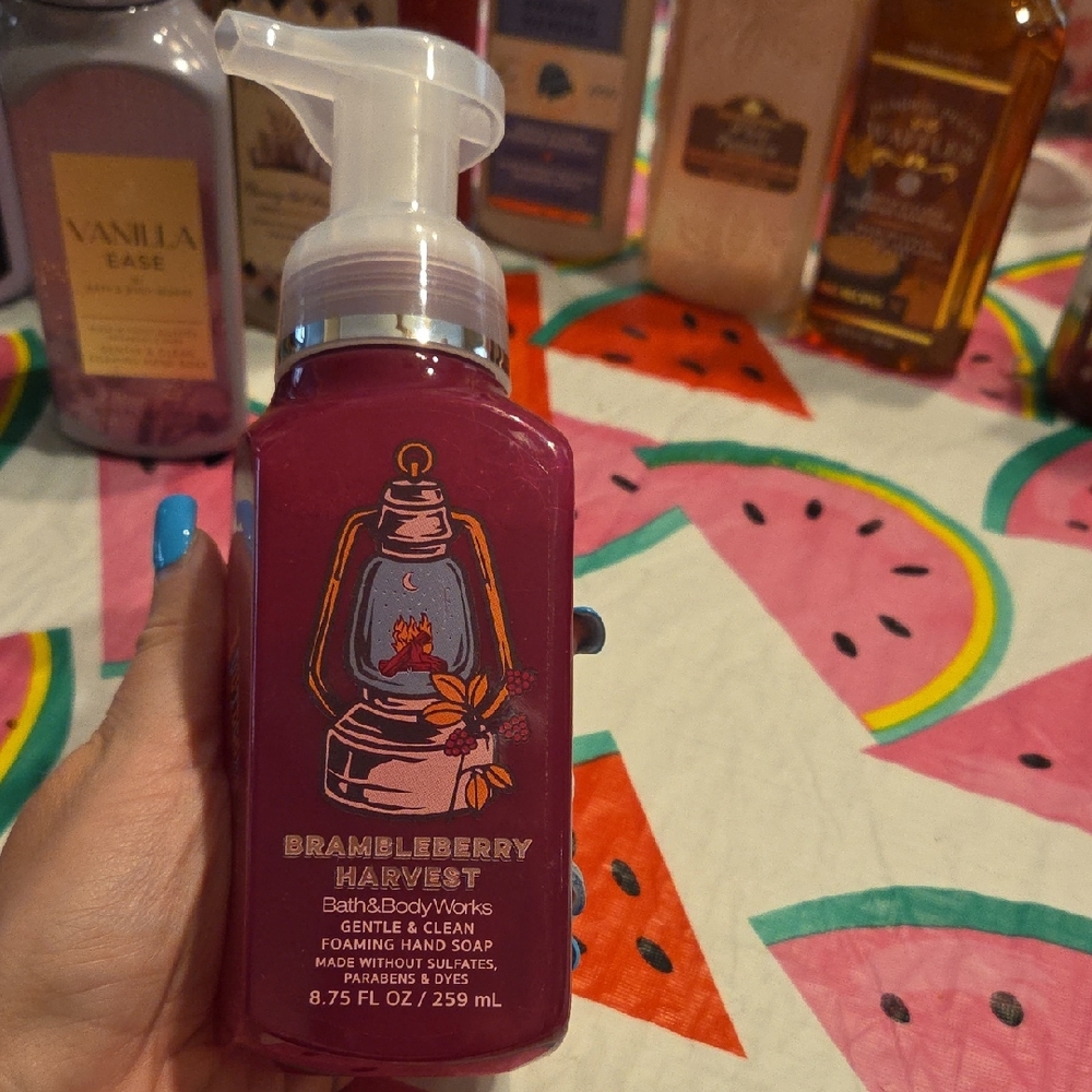 Nwt Bath & Body Works Brambleberry Harvest